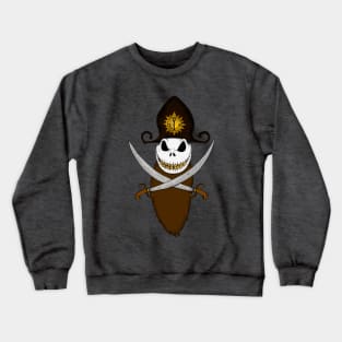 Pirate Skeleton Jack Crewneck Sweatshirt